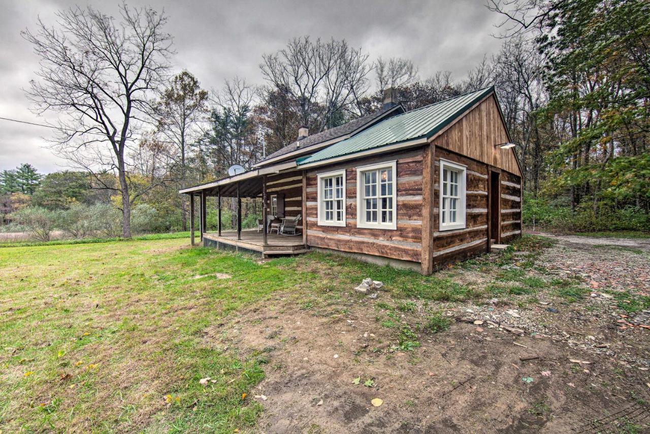 Remote 1901 Studio Cabin With Loft - Pets Allowed! Allenwood 외부 사진
