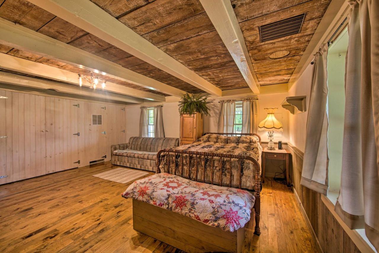 Remote 1901 Studio Cabin With Loft - Pets Allowed! Allenwood 외부 사진