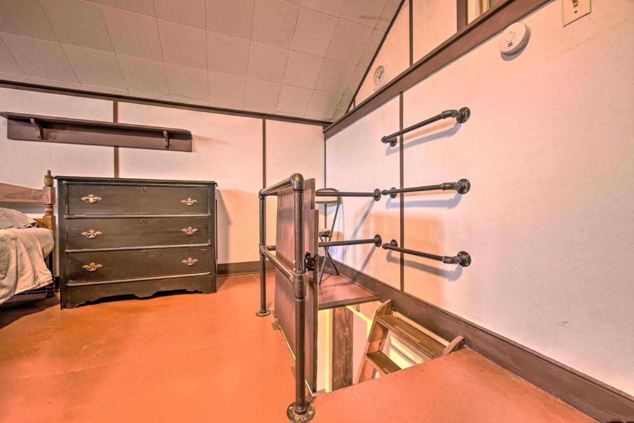 Remote 1901 Studio Cabin With Loft - Pets Allowed! Allenwood 외부 사진