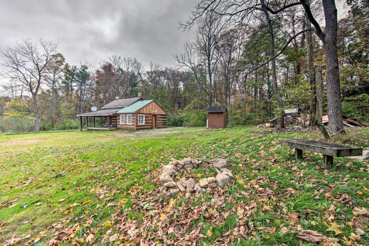 Remote 1901 Studio Cabin With Loft - Pets Allowed! Allenwood 외부 사진