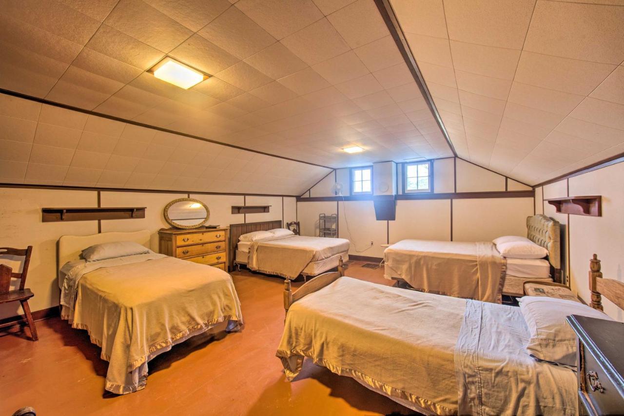 Remote 1901 Studio Cabin With Loft - Pets Allowed! Allenwood 외부 사진