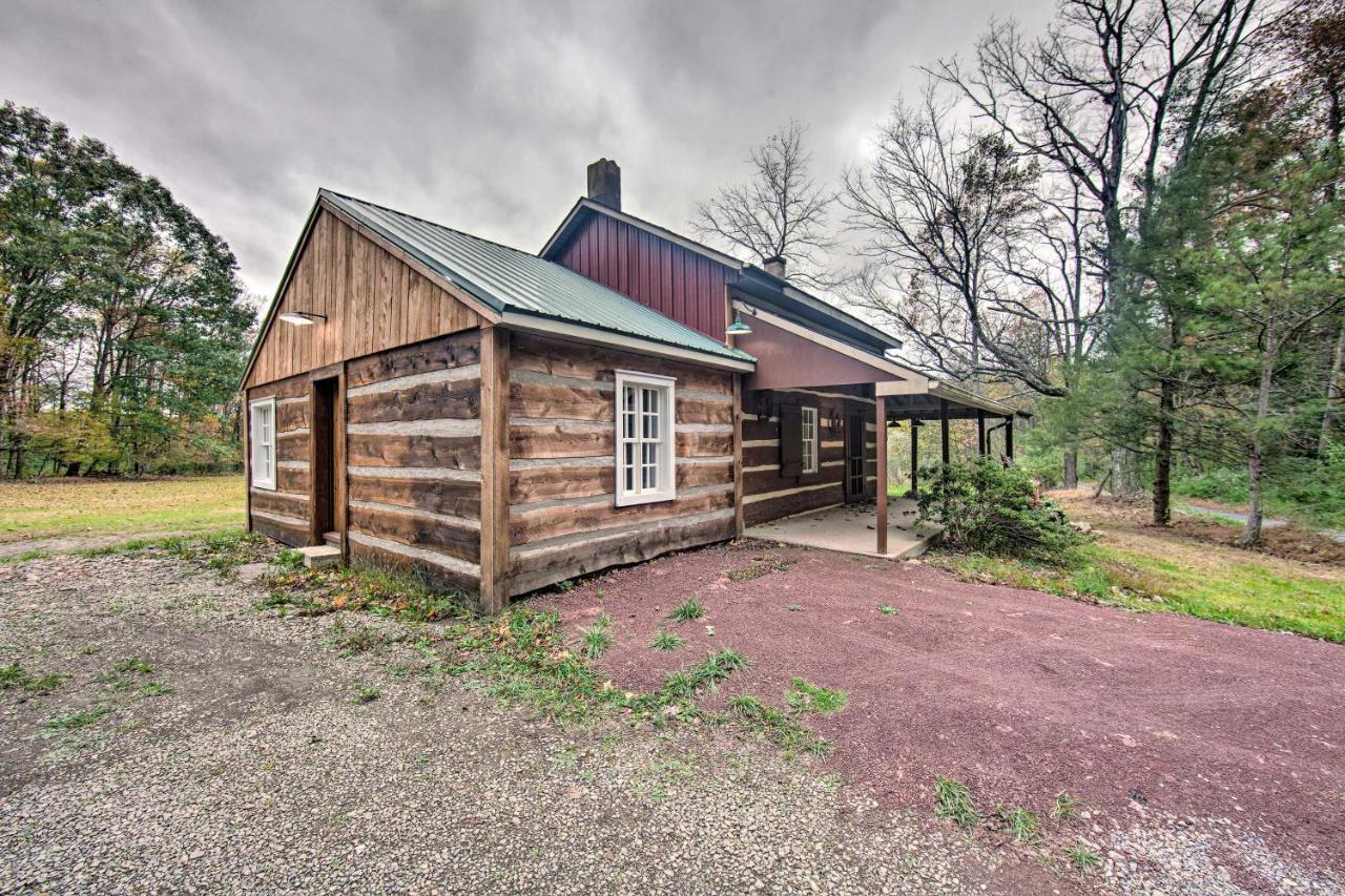 Remote 1901 Studio Cabin With Loft - Pets Allowed! Allenwood 외부 사진