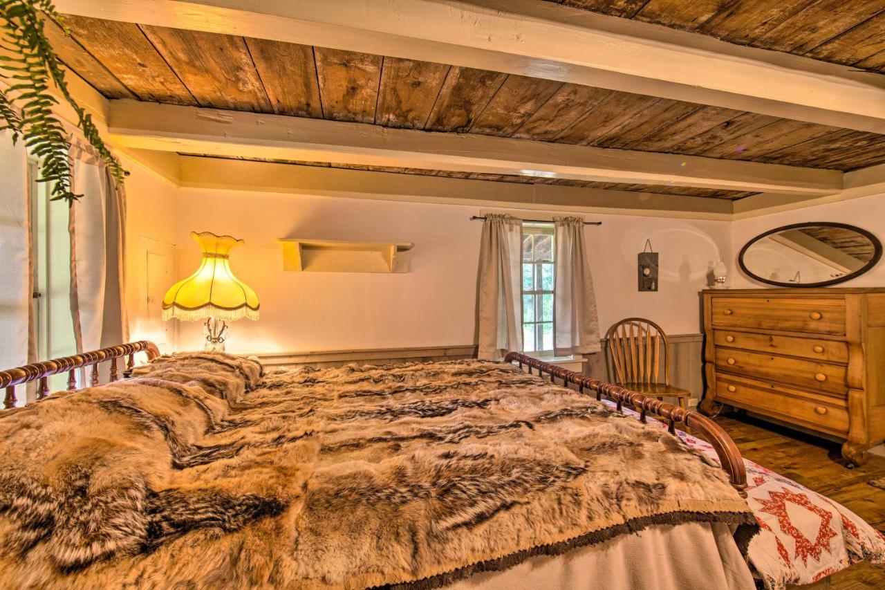 Remote 1901 Studio Cabin With Loft - Pets Allowed! Allenwood 외부 사진