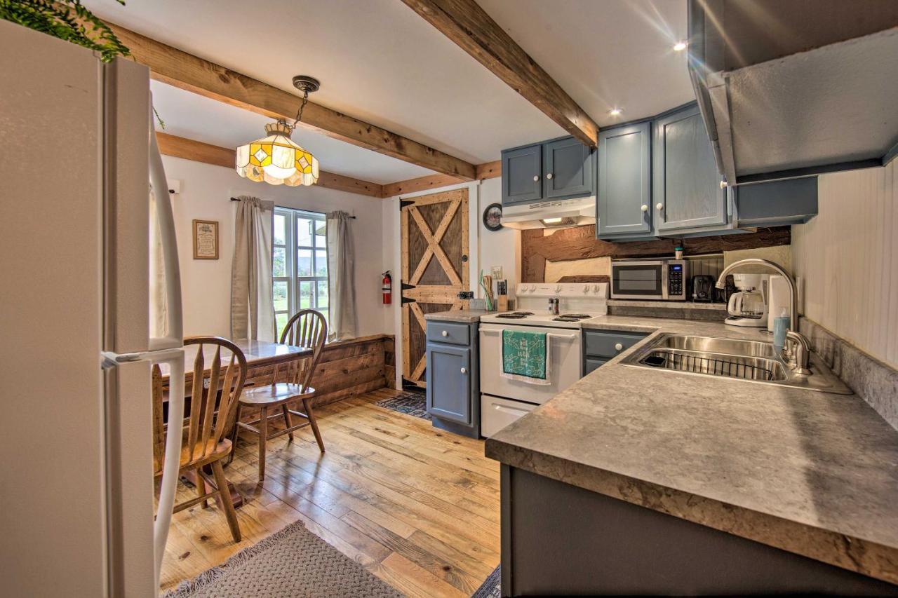 Remote 1901 Studio Cabin With Loft - Pets Allowed! Allenwood 외부 사진