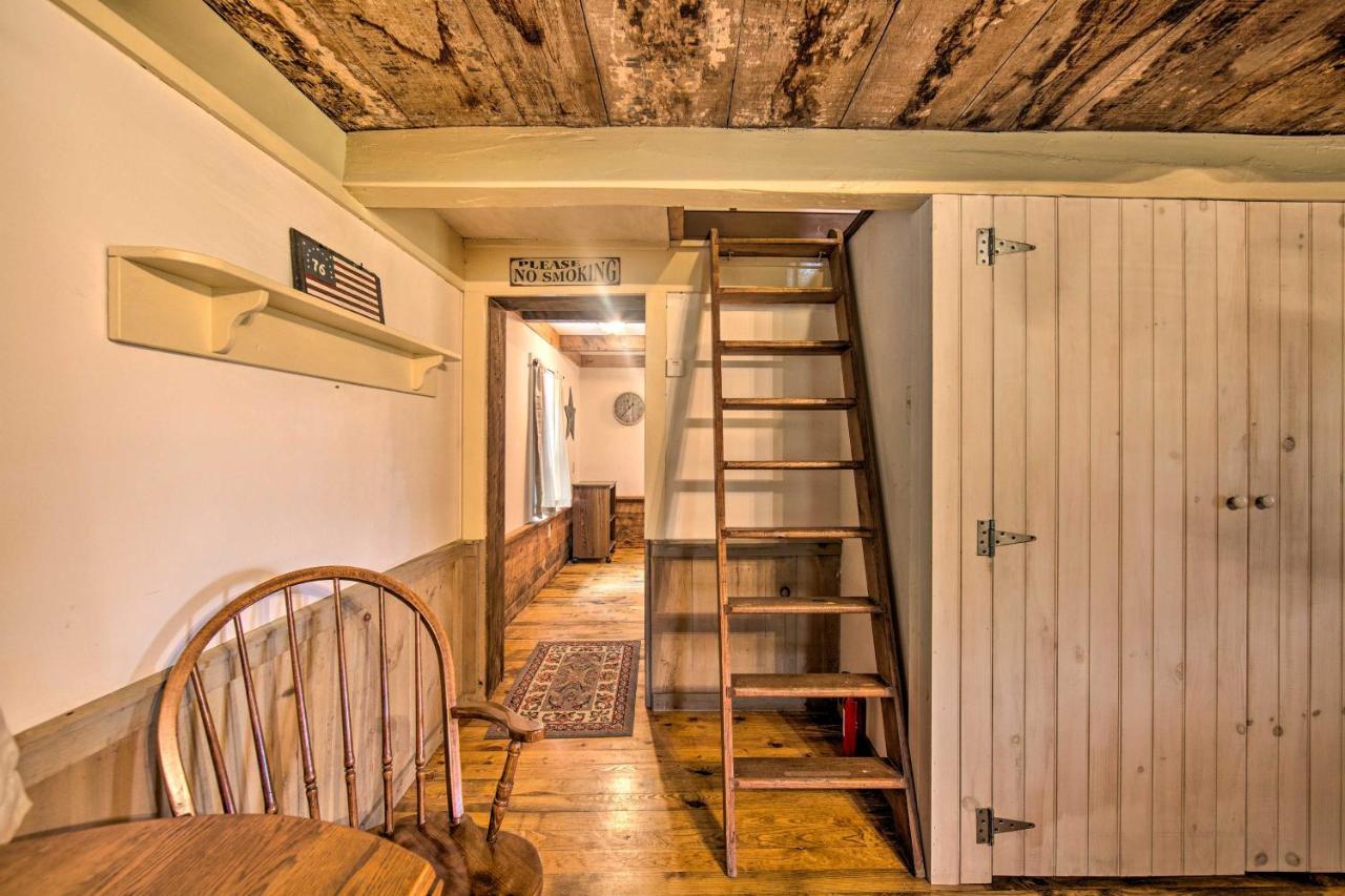 Remote 1901 Studio Cabin With Loft - Pets Allowed! Allenwood 외부 사진