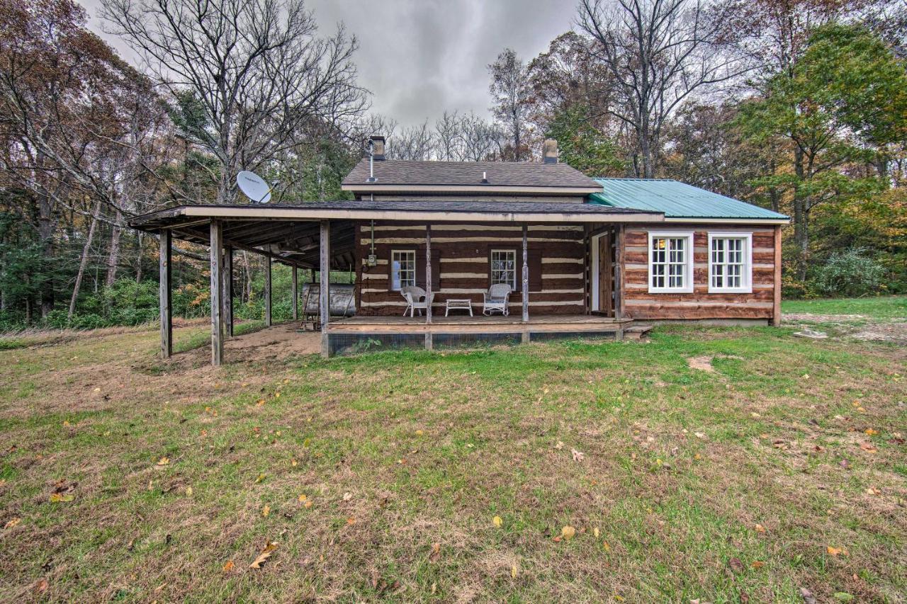 Remote 1901 Studio Cabin With Loft - Pets Allowed! Allenwood 외부 사진