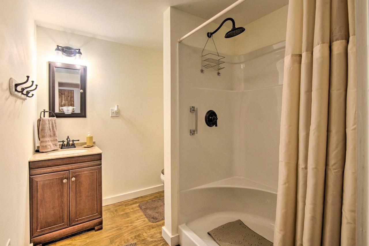 Remote 1901 Studio Cabin With Loft - Pets Allowed! Allenwood 외부 사진