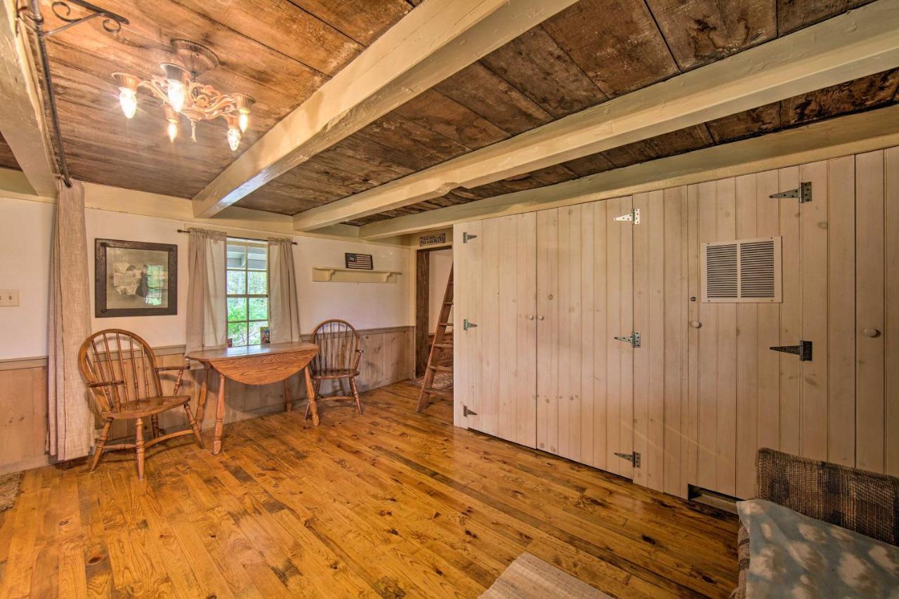 Remote 1901 Studio Cabin With Loft - Pets Allowed! Allenwood 외부 사진