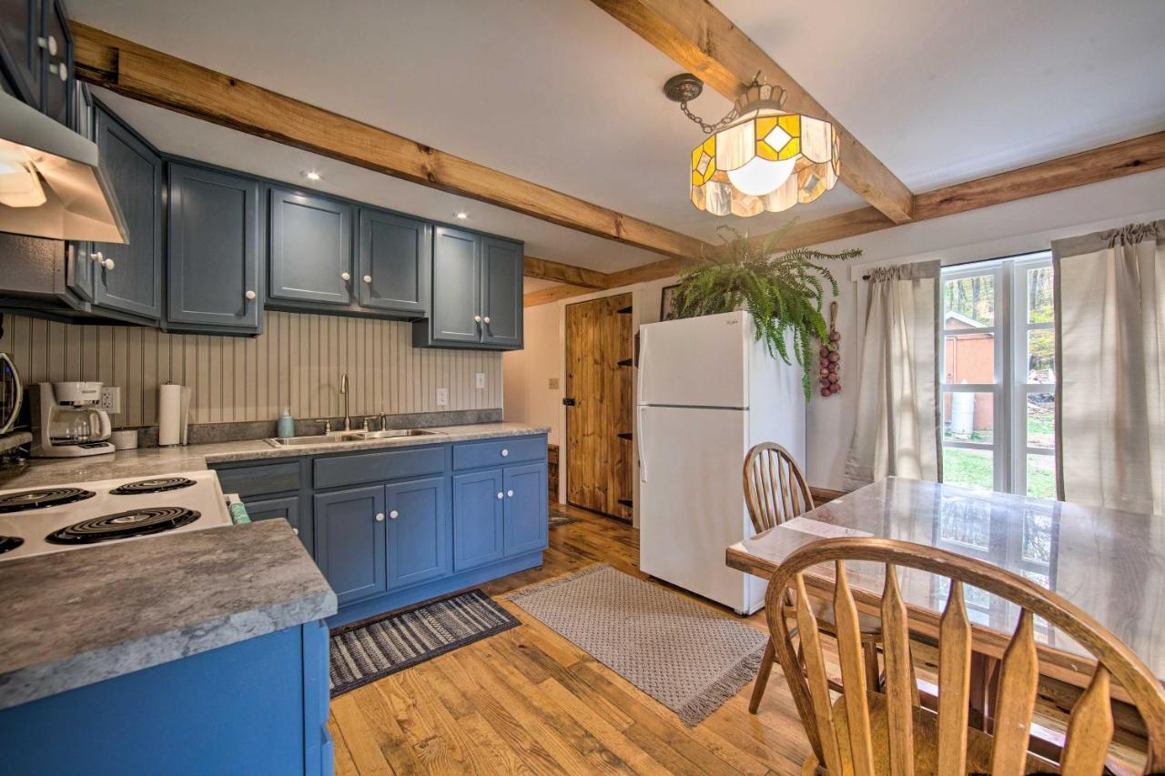 Remote 1901 Studio Cabin With Loft - Pets Allowed! Allenwood 외부 사진