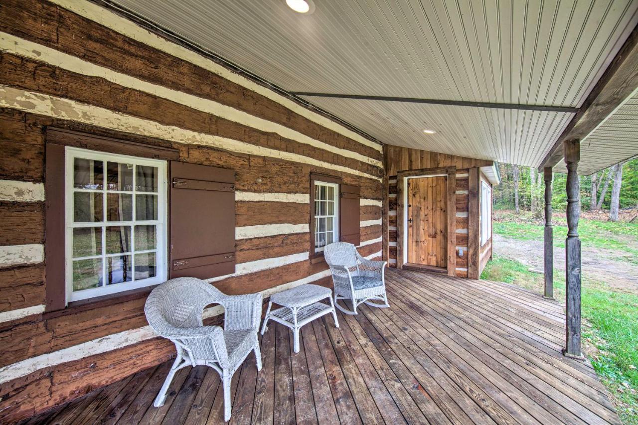 Remote 1901 Studio Cabin With Loft - Pets Allowed! Allenwood 외부 사진